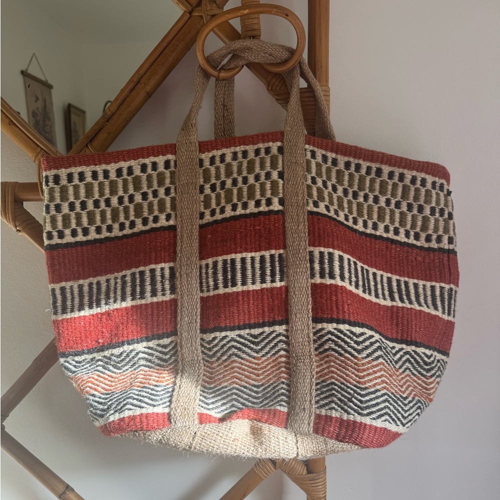 Hedvig 100% Jute Bag